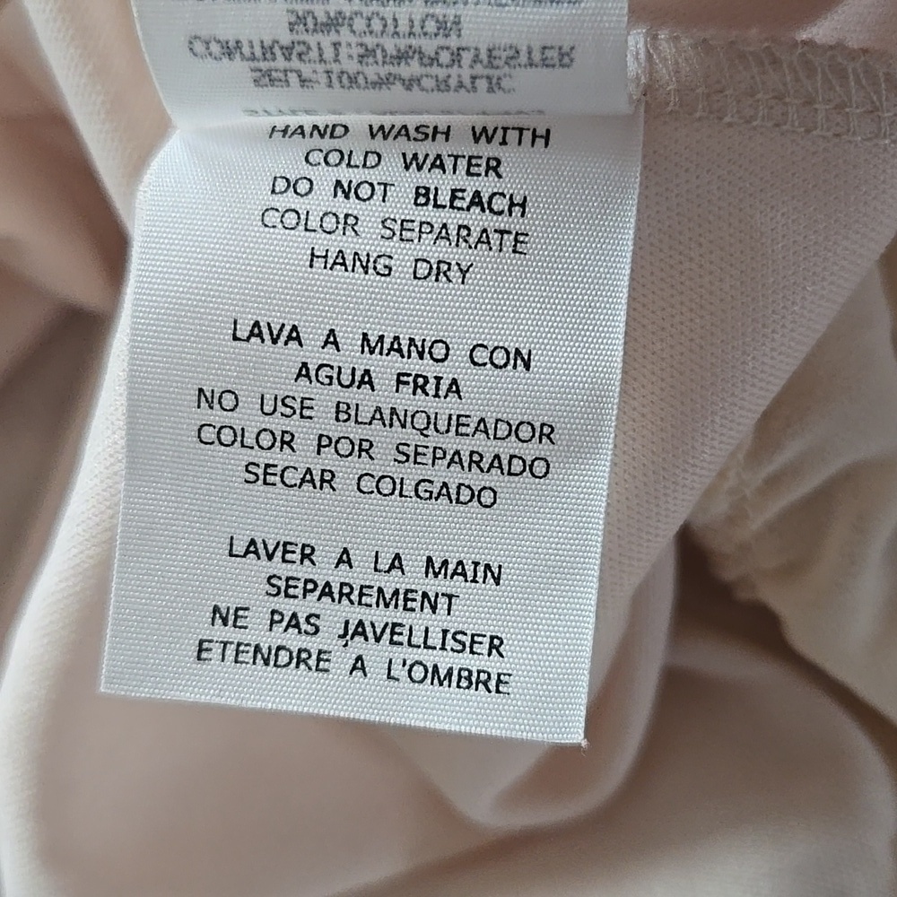 Altar'd State Cream Beige Cowl Neck Dress Size Medium - Picture 14 of 14